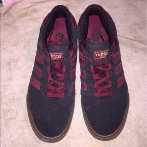 🏂Adidas  Busenitz burgundy/black 11.5💣